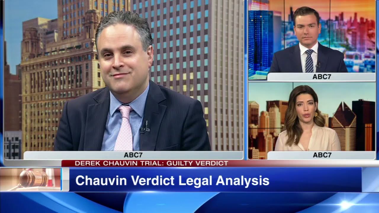Andrew Weisberg, a Criminal Defense Attorney and Former Prosecutor, Analyzes Chauvin Case