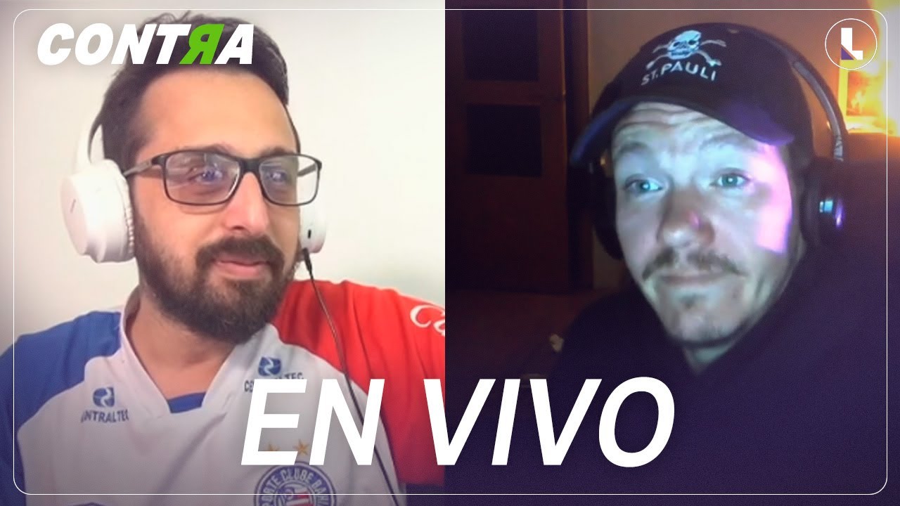 [ESPECIAL #3] CONTRA EN VIVO - Nahuel Lanzón @AlterFutbol  y Fede Praml @tuitbol