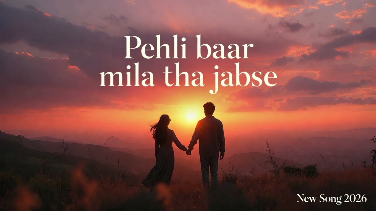 Pahali bar mila tha Jabase | new Song Hindi 2025 | Hindi Song | NEW Music 