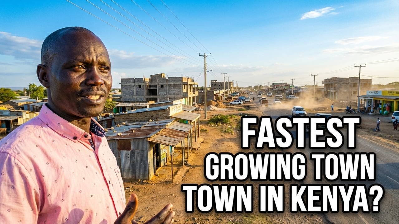 Real Kenya Starts in Lokichar | Village Life Unveiled