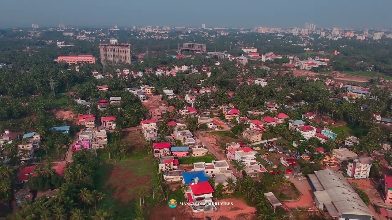 Mangalore city Drone footage | Mangalore meri vibes | Mangalore meri jaan