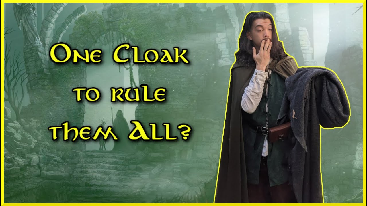 BEST Cloak for a Medieval Adventurer