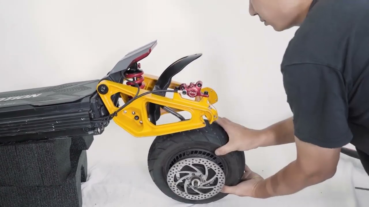 Inmotion RS Upgrade Masterclass: Comprehensive Parts Replacement Guide