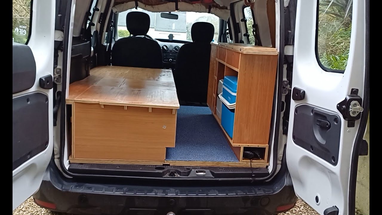 Aménagement Dacia Dokker van - Mini camping-car