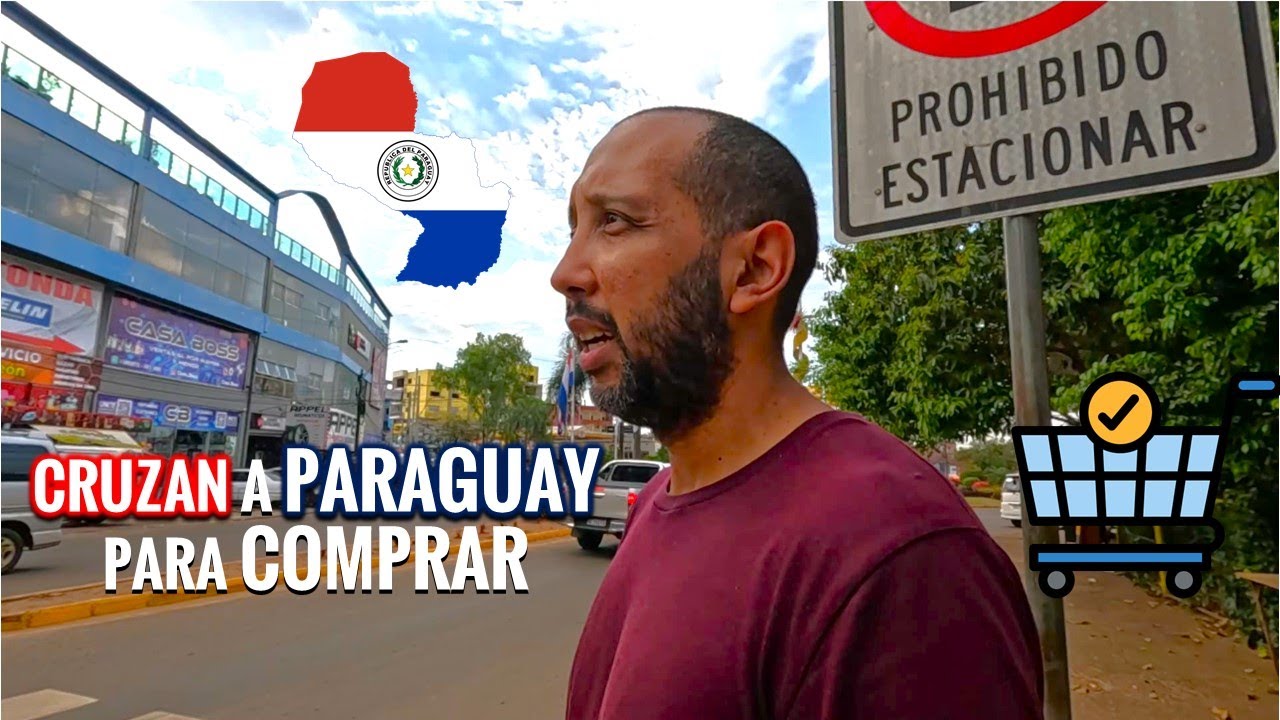 Circuito Comercial de Encarnación 🇵🇾 | Los argentinos cruzan para comprar aquí 😱 ¿Vale la pena?