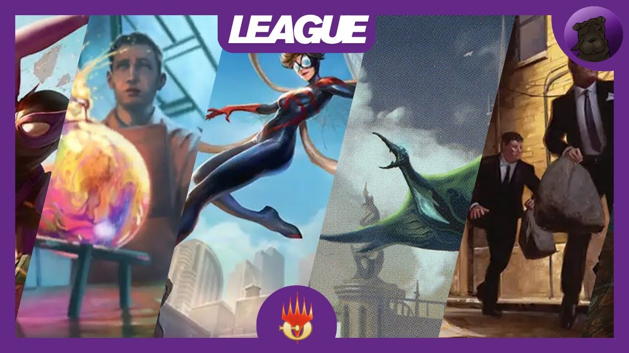 Mono U Aggro - Я пробую много нового через карты Omenpath в Pauper