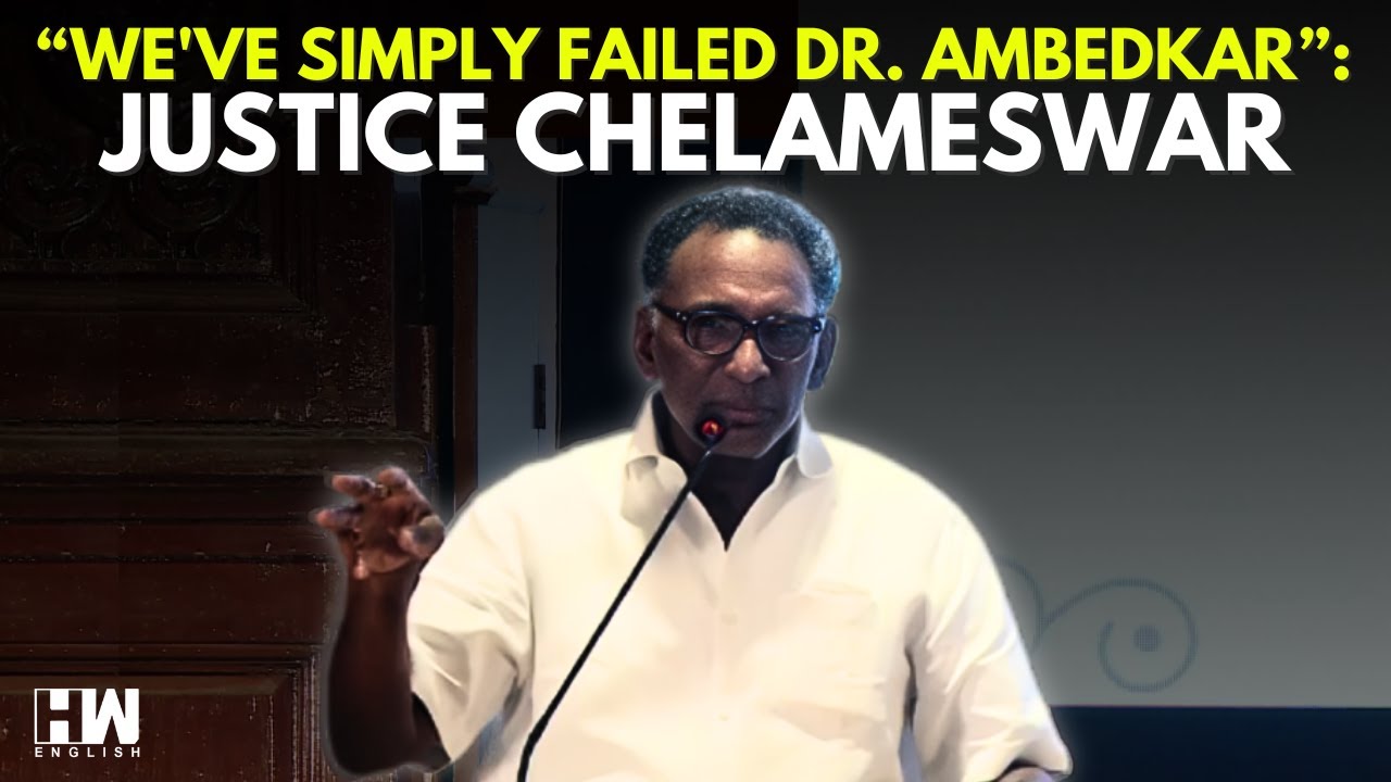 WATCH: Former SC Judge Justice Jasti Chelameswar On The Working Of The Indian Constitution