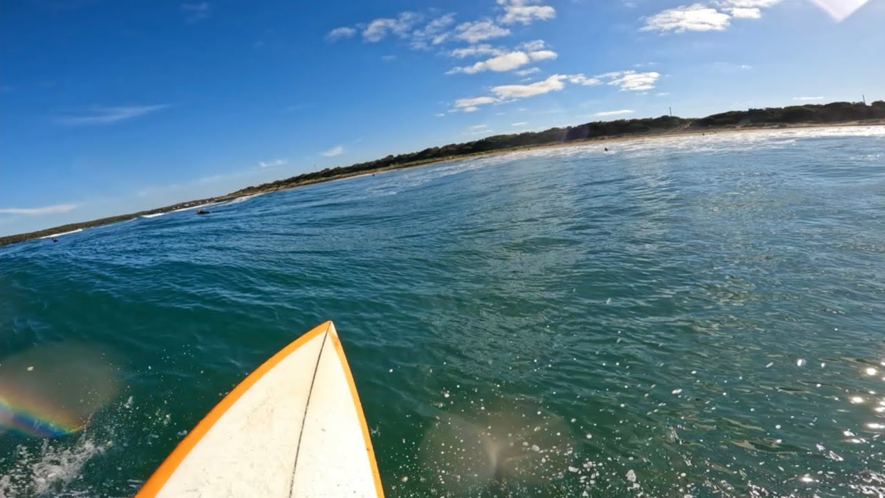POV SURFING SUPER FUN SANDBAR