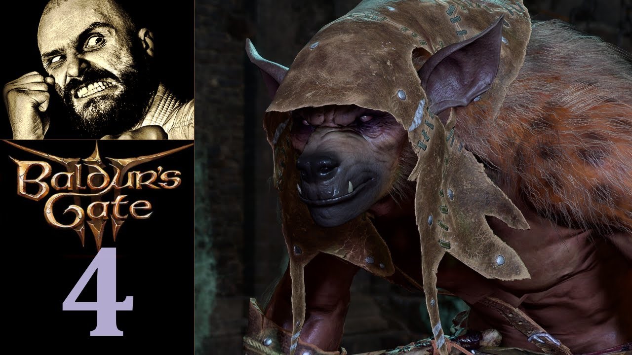 Baldur's Gate 3 #4 Przejmujemy te ruiny! (czytaj opis)