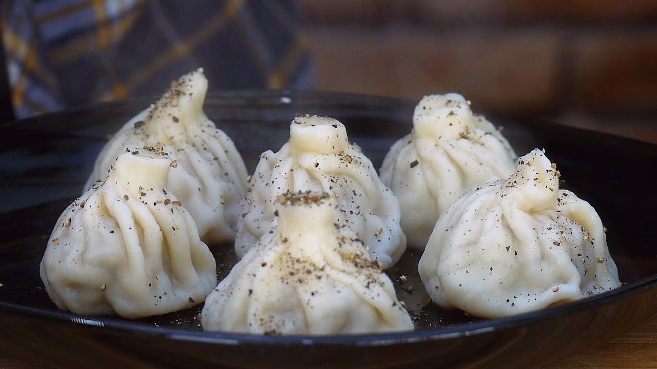 Pyszne pierogi CHINKALI  / Oddaszfartucha