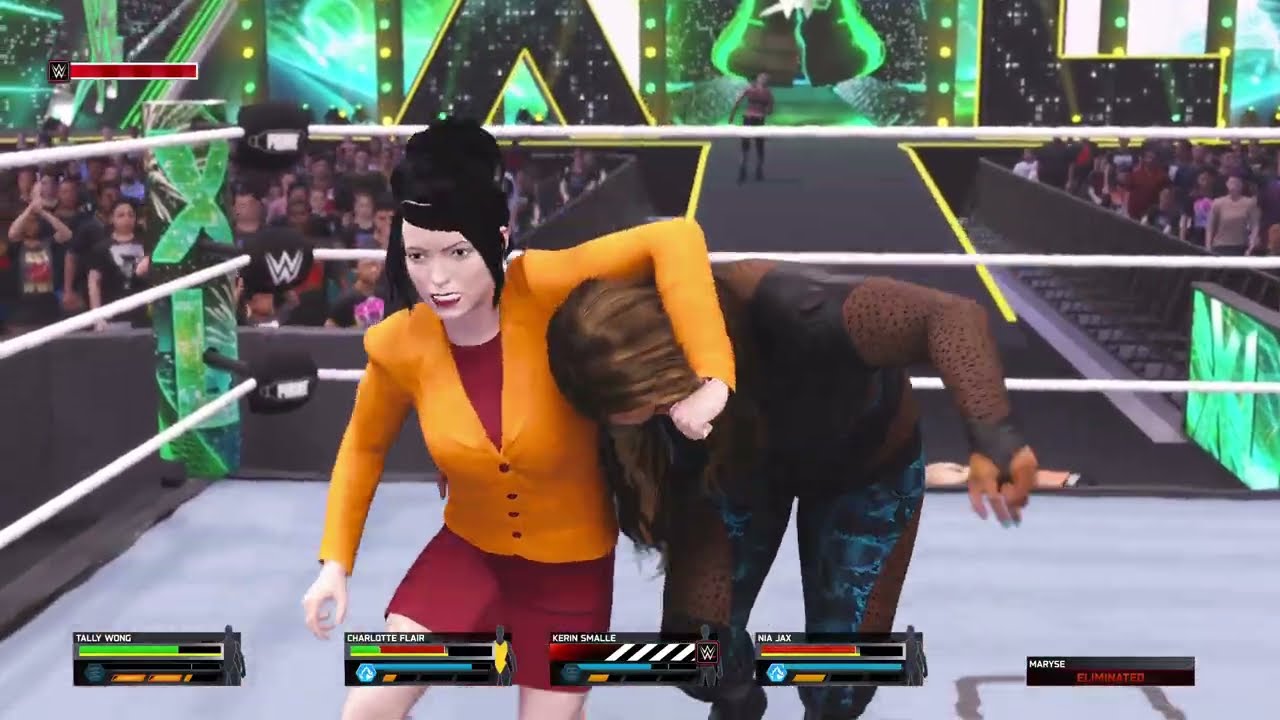 FinalSlam 2K25 - Free for All with Tally Wong