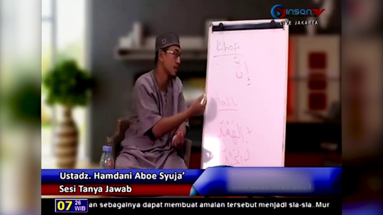 Hati - hati terhadap kesalahan jali dalam membaca Al Qur'an