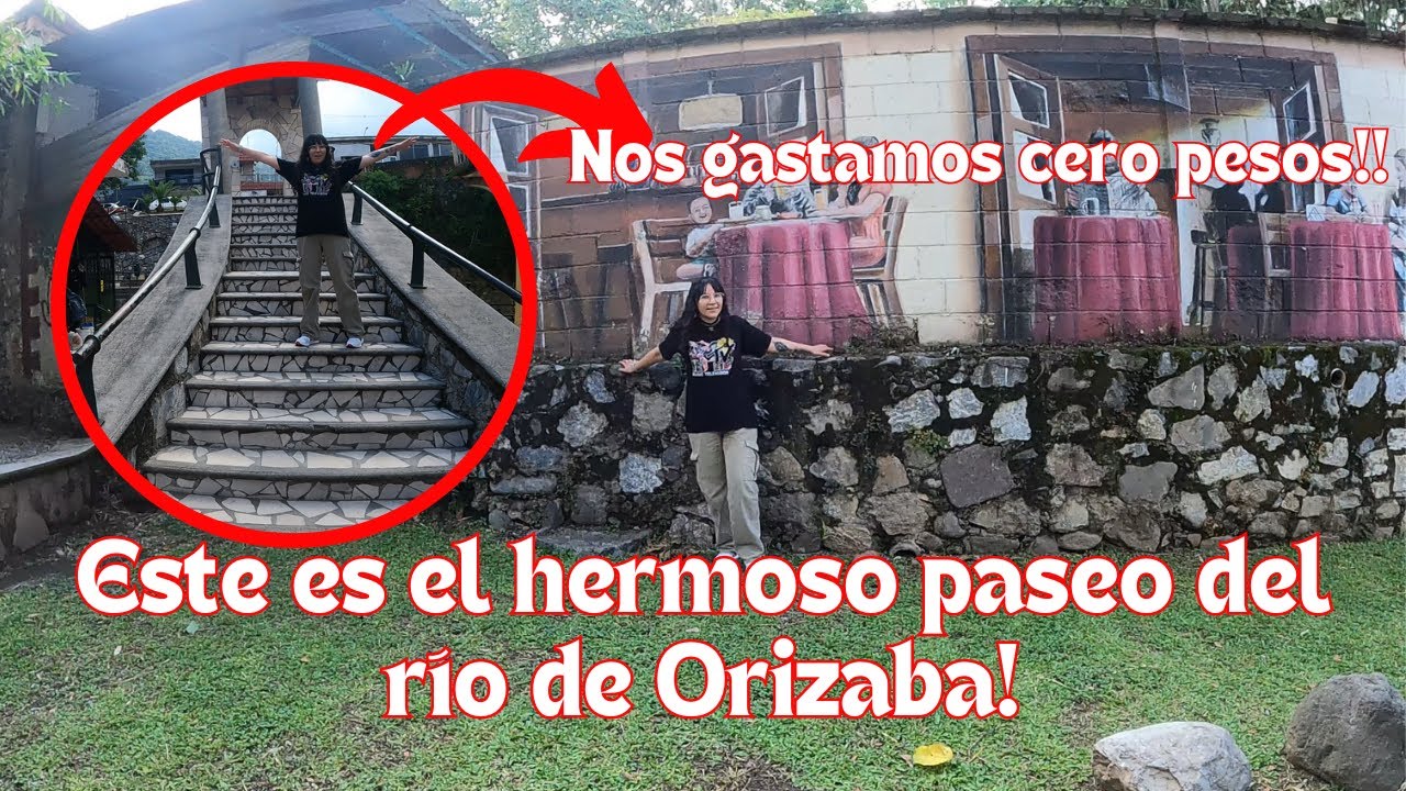 Paseo del río Orizaba, todo lo que se puede ver durante el recorrido cuesta CERO pesos