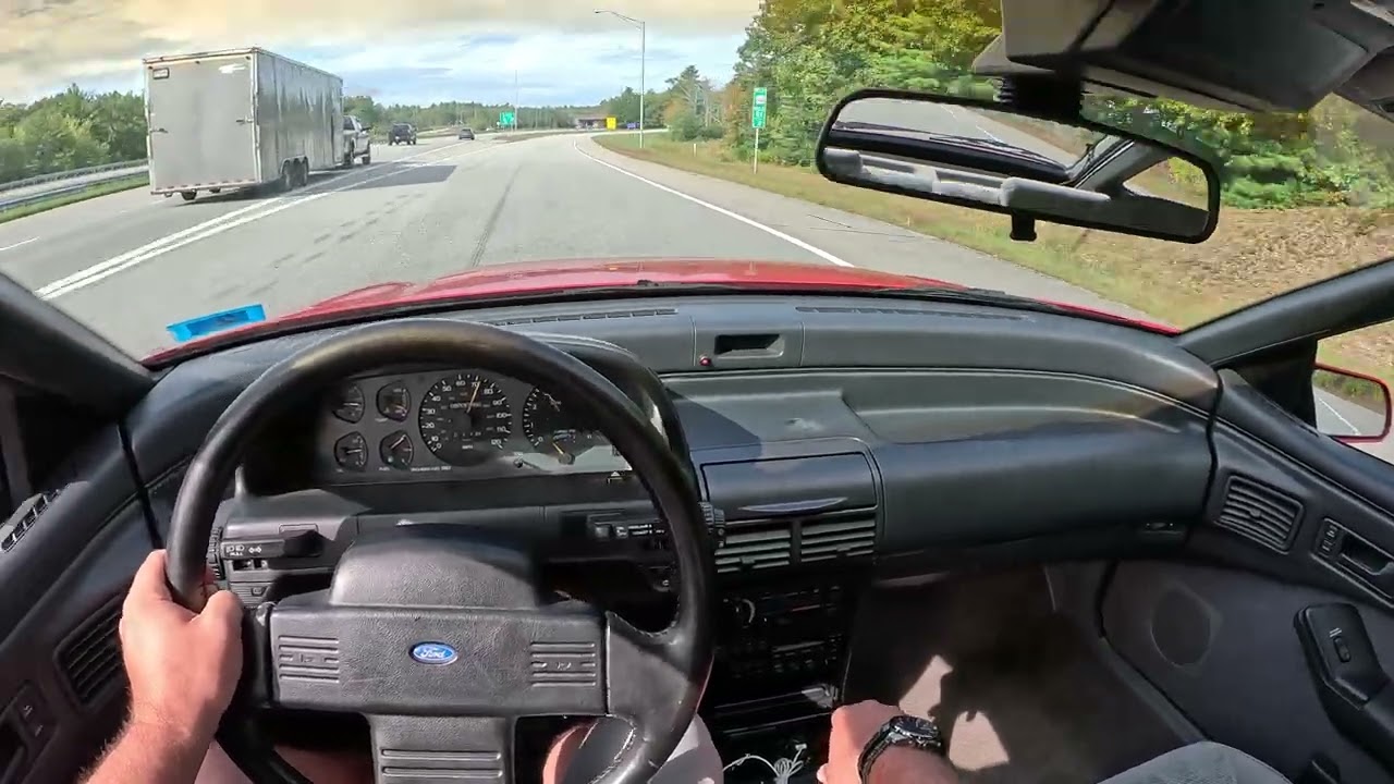 Обзор/драйв Ford Probe Turbo GT 1989 года