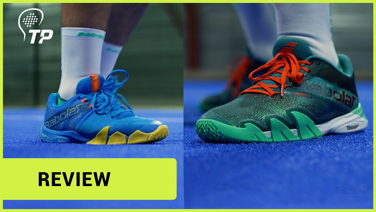 Jet Movea vs Jet Premura 2: Which one is better? - Babolat Padel shoes