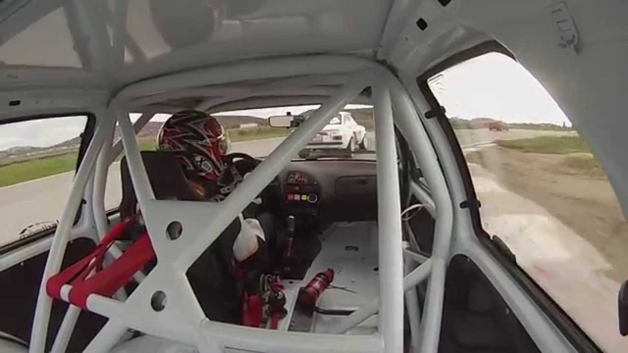 Megara circuit 28/12/2014 saxo & escort mk2
