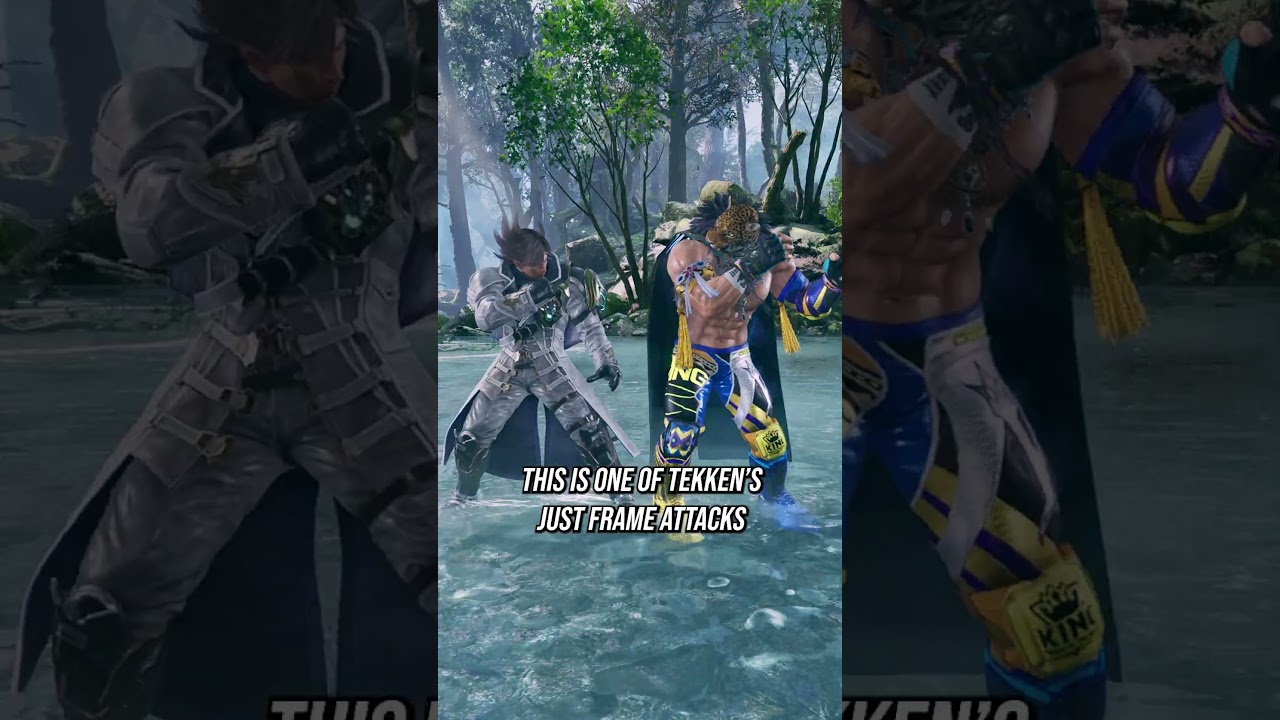 Электрический кулак бога ветра (атаки только кадром) - TEKKEN 8 #TEKKEN #tekken8 #fgc #gaming #xb...
