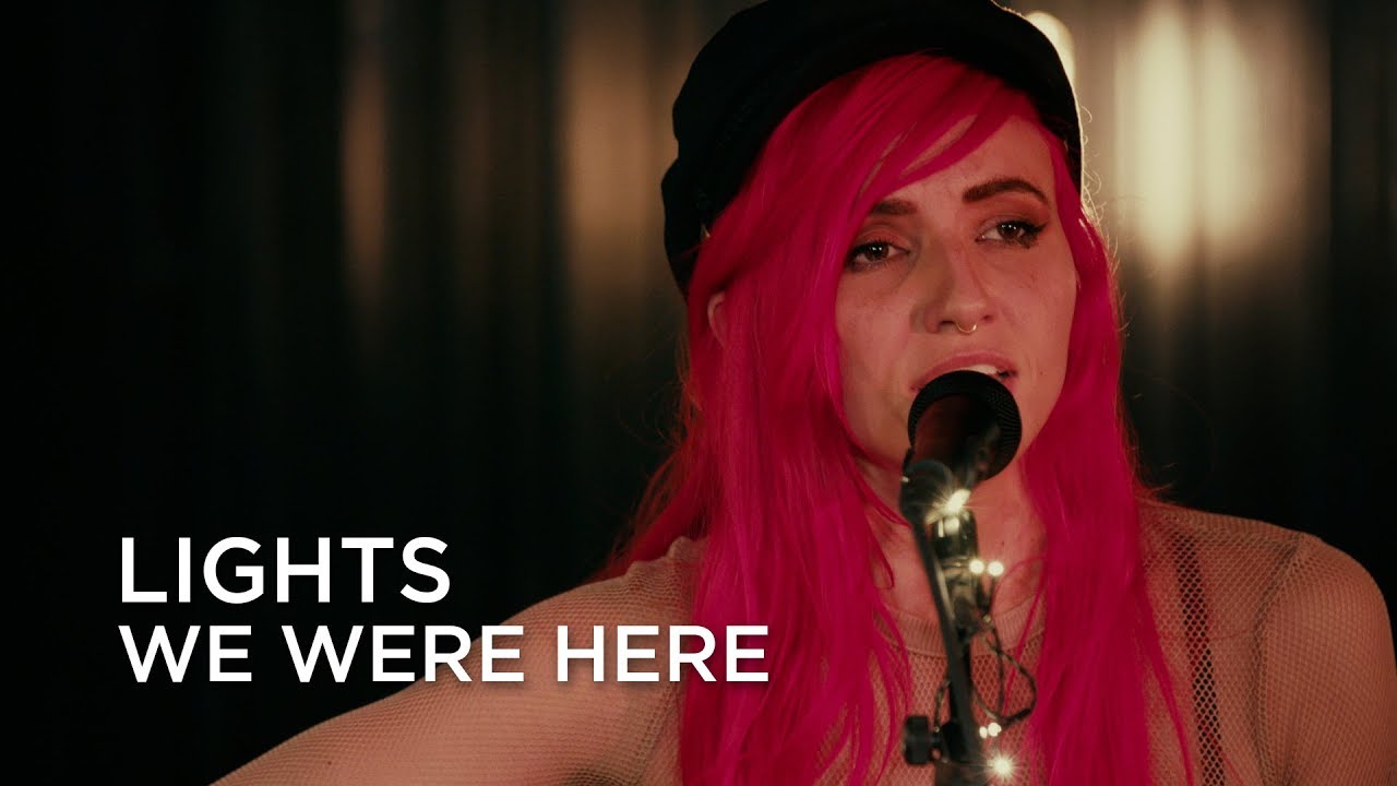 Lights | We Were Here | First Play Live