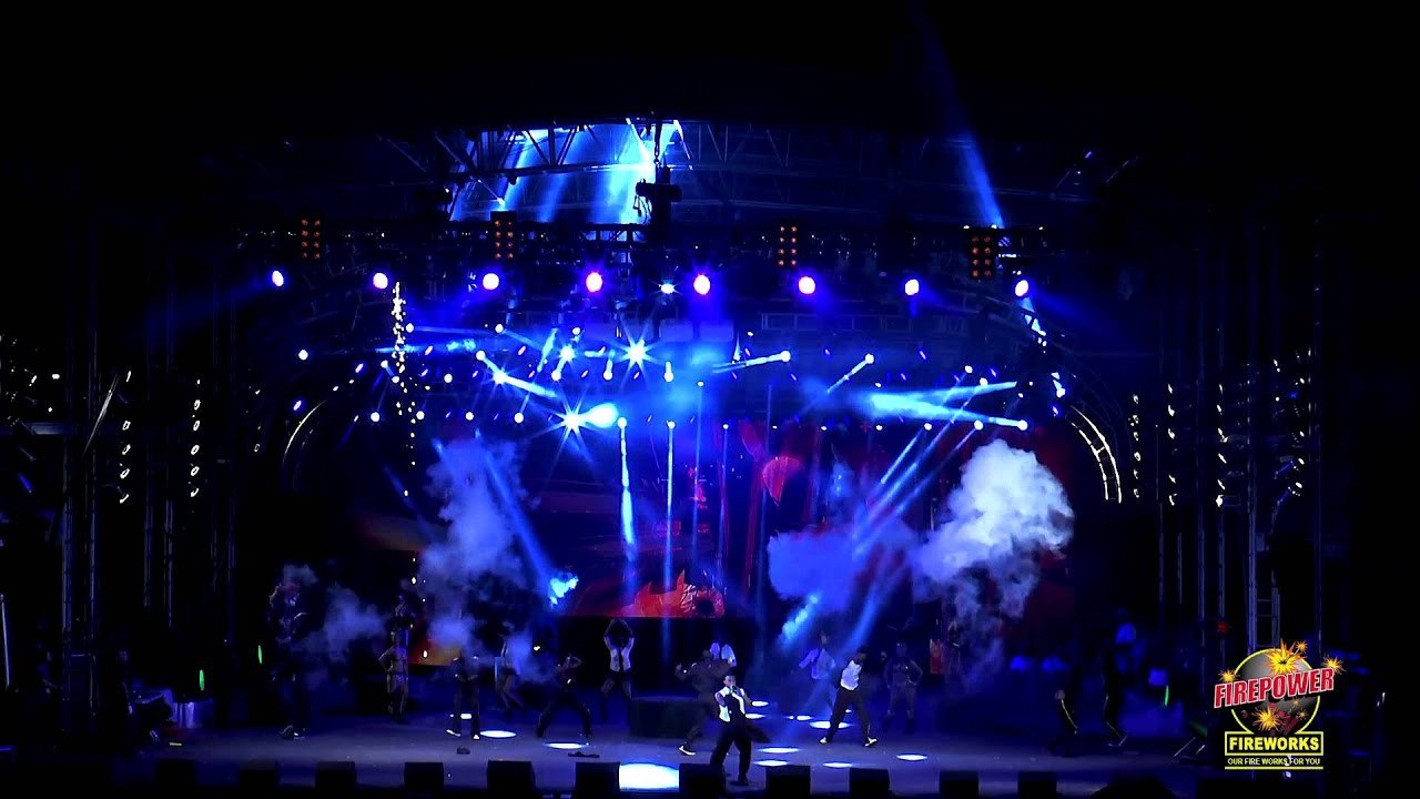International Soca Monarch 2015 Finals Ricardo Drue-Vagabond Firepower Fireworks