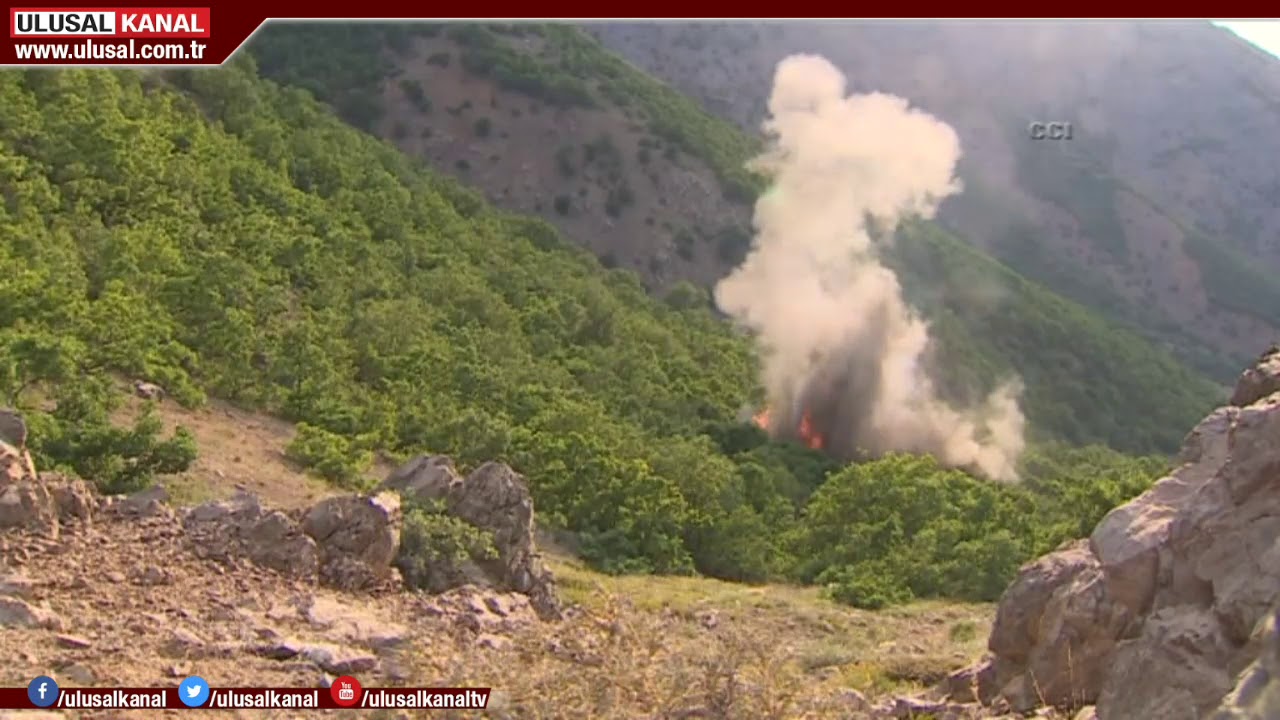 Gabar'da PKK'ya ağır darbe