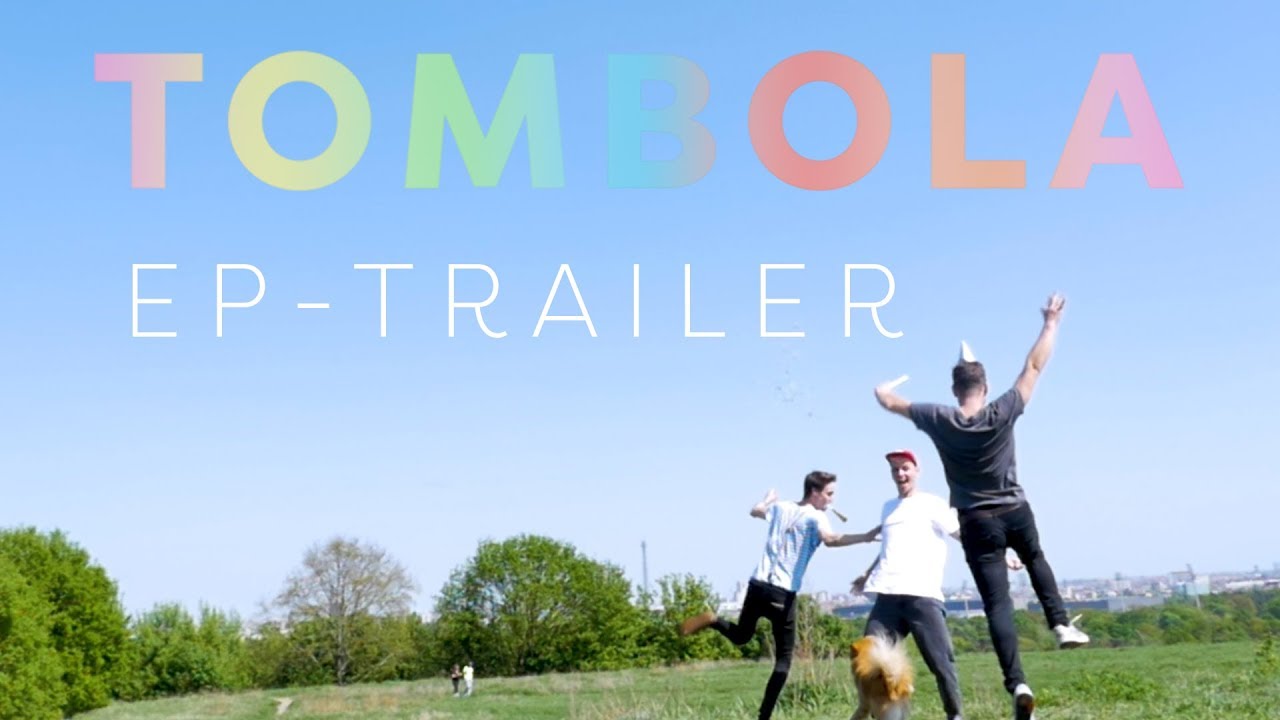 TOMBOLA - 'Tombola'-EP Trailer