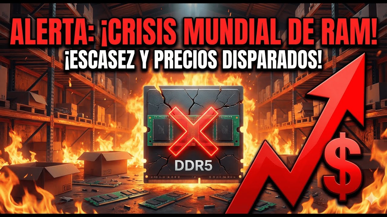 Se ACAB&Oacute; la RAM Barata: &iexcl;Esto se va a poner PEOR! 😱 &iquest;Debes comprar YA o Esperar?