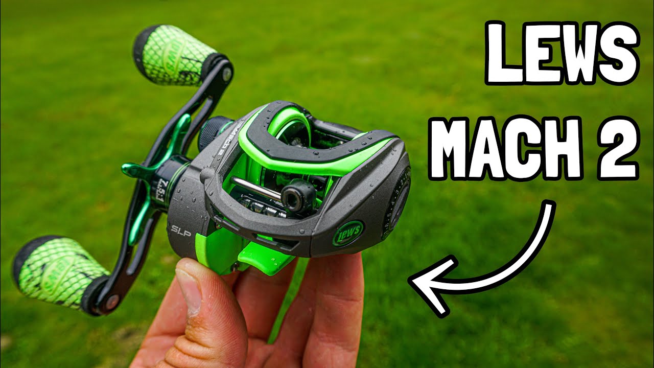Lews Mach 2 BaitCasting Reel - Best Reel Under $150