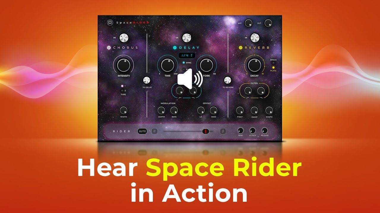 Listen Now: Space Rider Plugin on Lead Vocals🚀