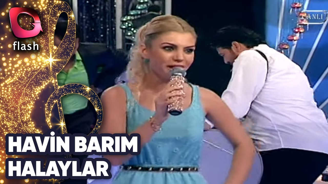 Havin Barım | Halaylar | Flash Tv | 30 Nisan 2013