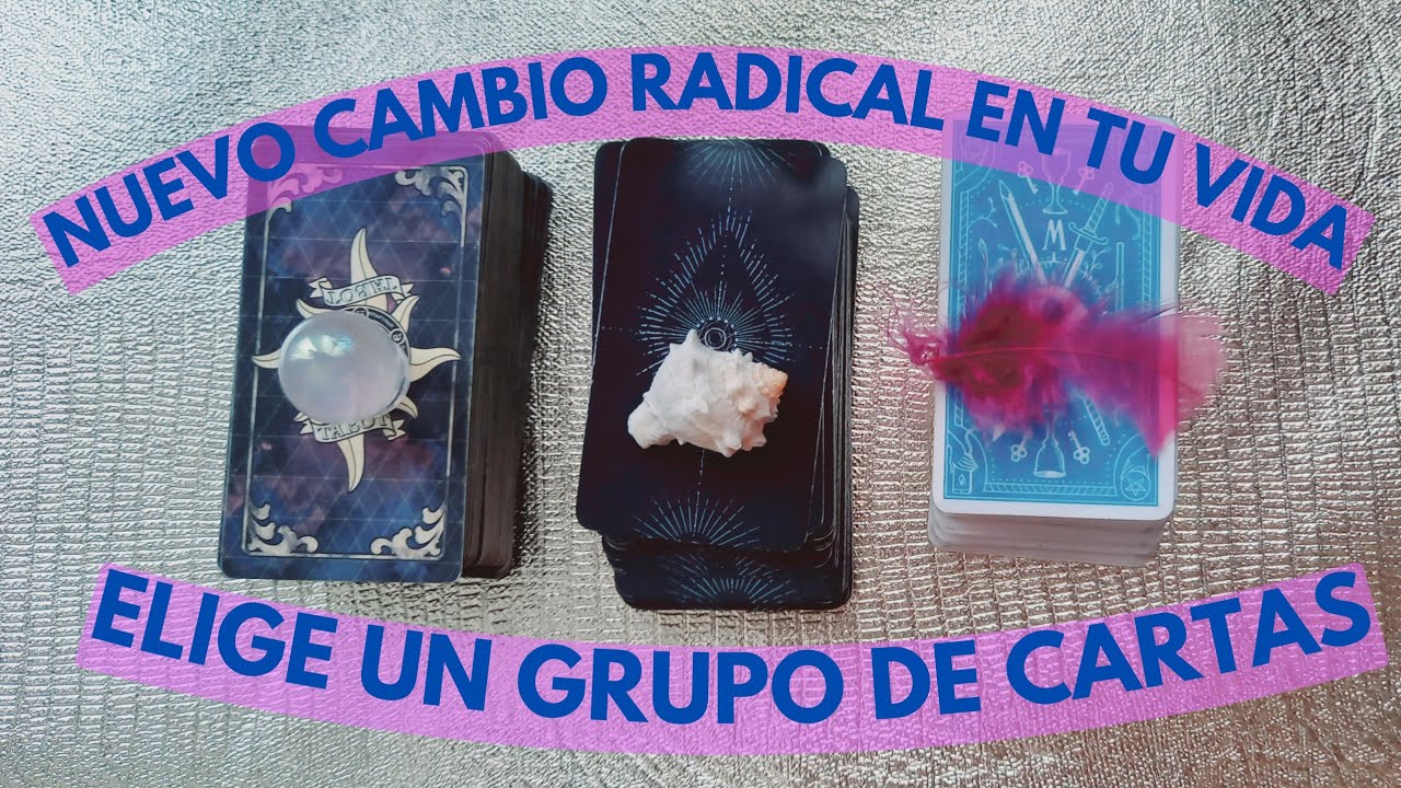 ¿Qué hará cambiar tu vida? Tarot Interactivo 😶‍🌫️🤫🤔