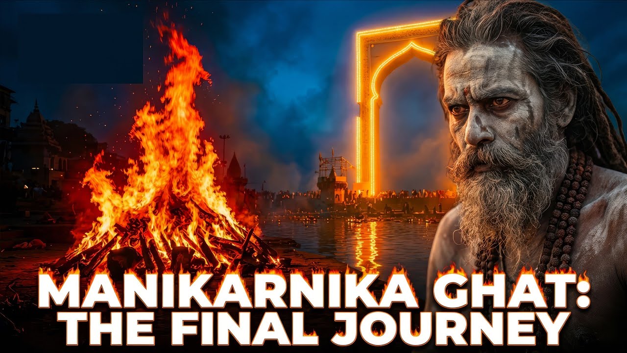 Manikarnika Ghat: Varanasi's Burning Riverbank