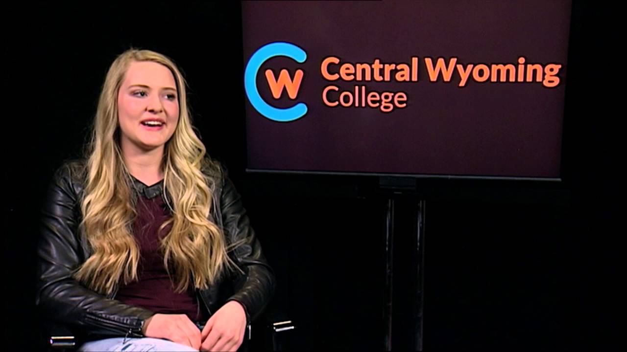 CWC student Courtney Olson talks theatre.