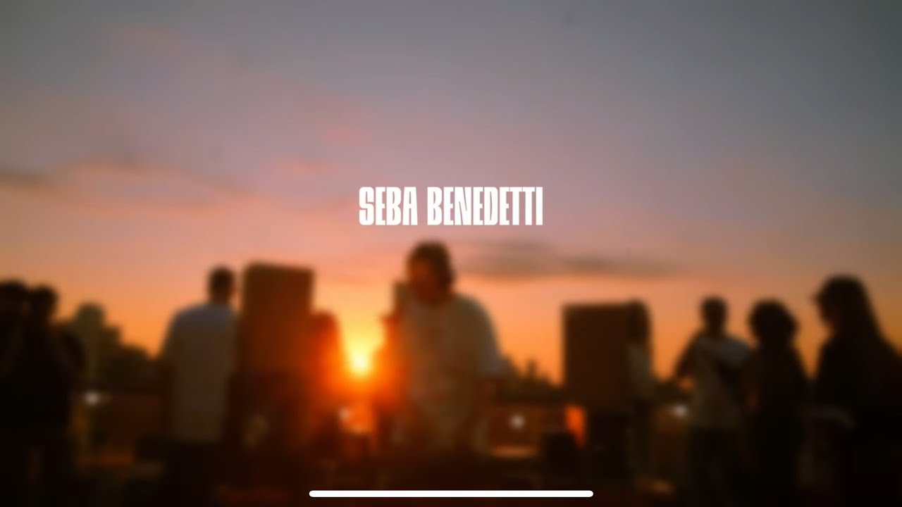 LA TERRAZA CLUB SOCIAL # 2- SEBA BENEDETTI