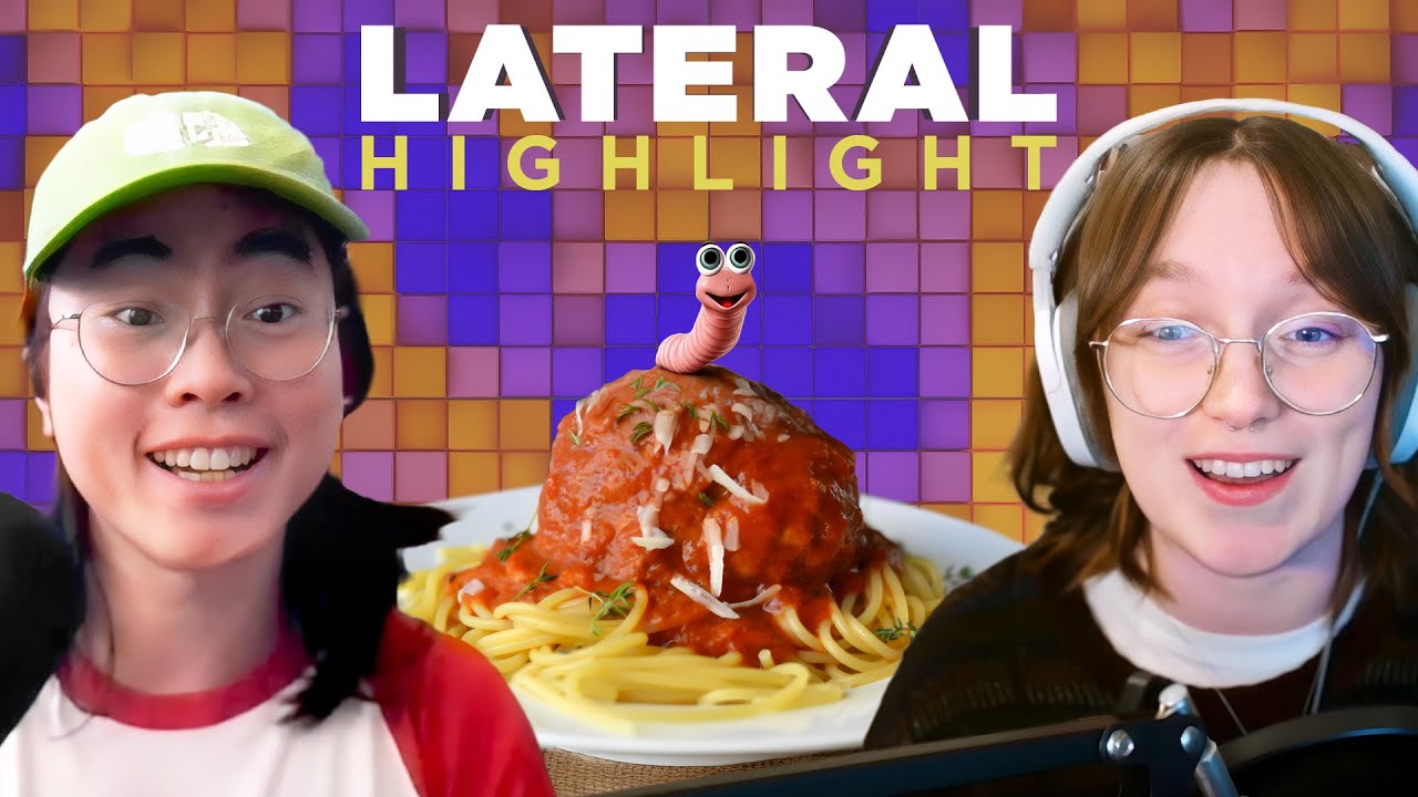 What are the meatball and the worm?