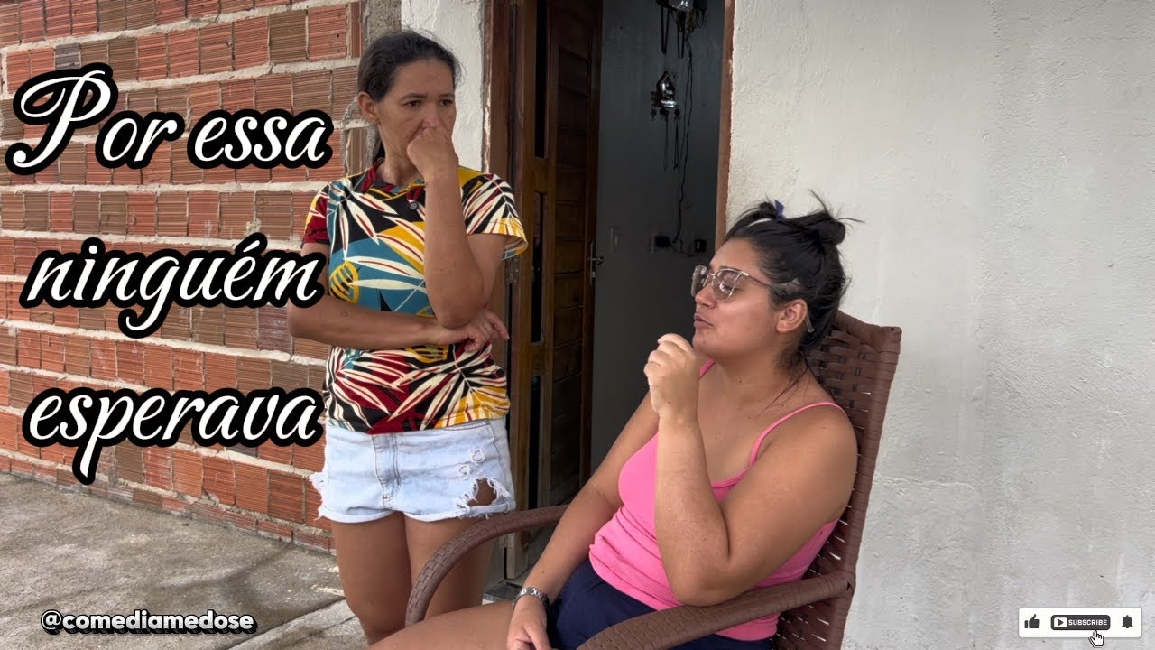 Essa foi boa 