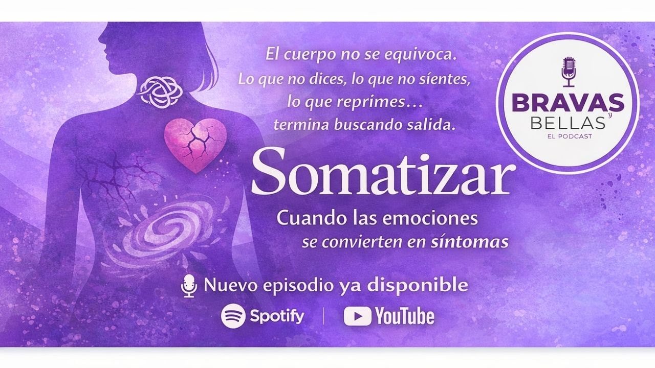 Somatizar, cuando las emociones se convierten en sintomas