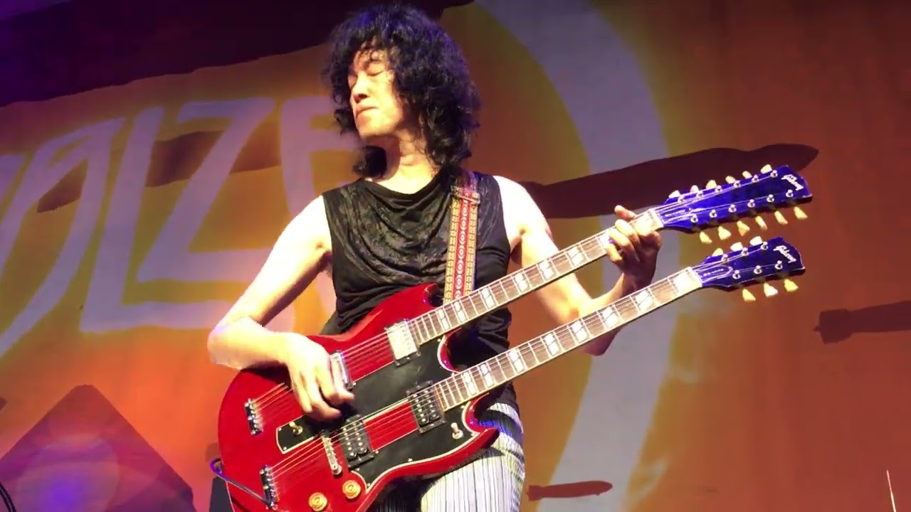 Jason Bonham's Led Zeppelin Experience(Jimmy Sakurai) - Stairway To Heaven - Pine Knob -7-25-2019
