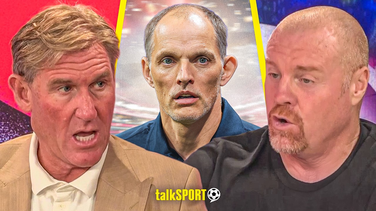 Simon Jordan & Sean Dyche's HEATED DEBATE on Thomas Tuchel's IMPACT on England before Norway CLASH!
