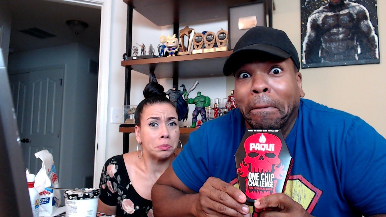 PAQUI One Chip Challenge Live!