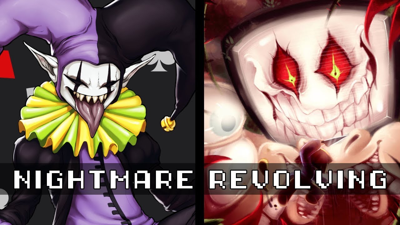 DELTARUNE - NIGHTMARE REVOLVING [Kamex]