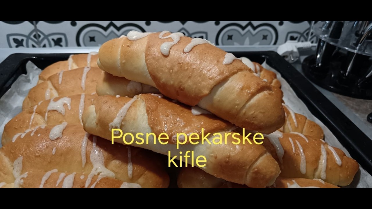 Posne pekarske kifle
