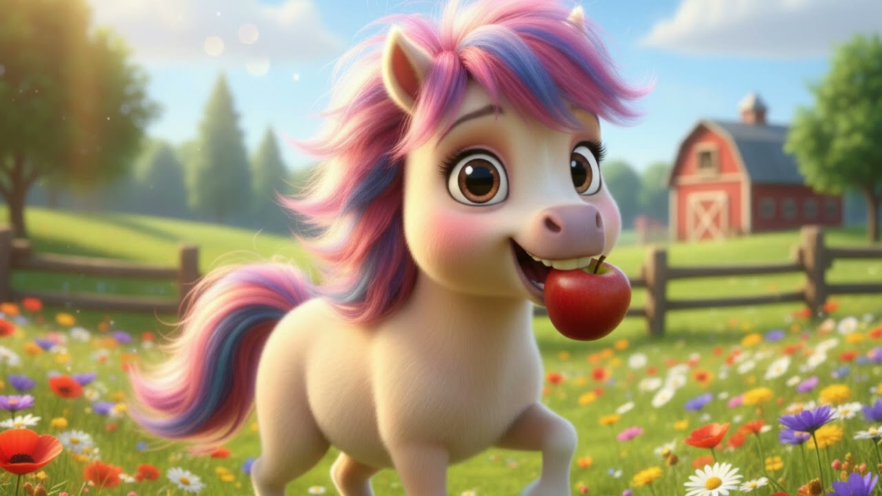 PONI TONI 🐴 Vesela dječja pjesmica za ples i igru 