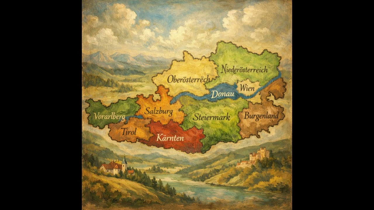 Mein Österreich in gedenken an meine Mutter - Soundangel Martina