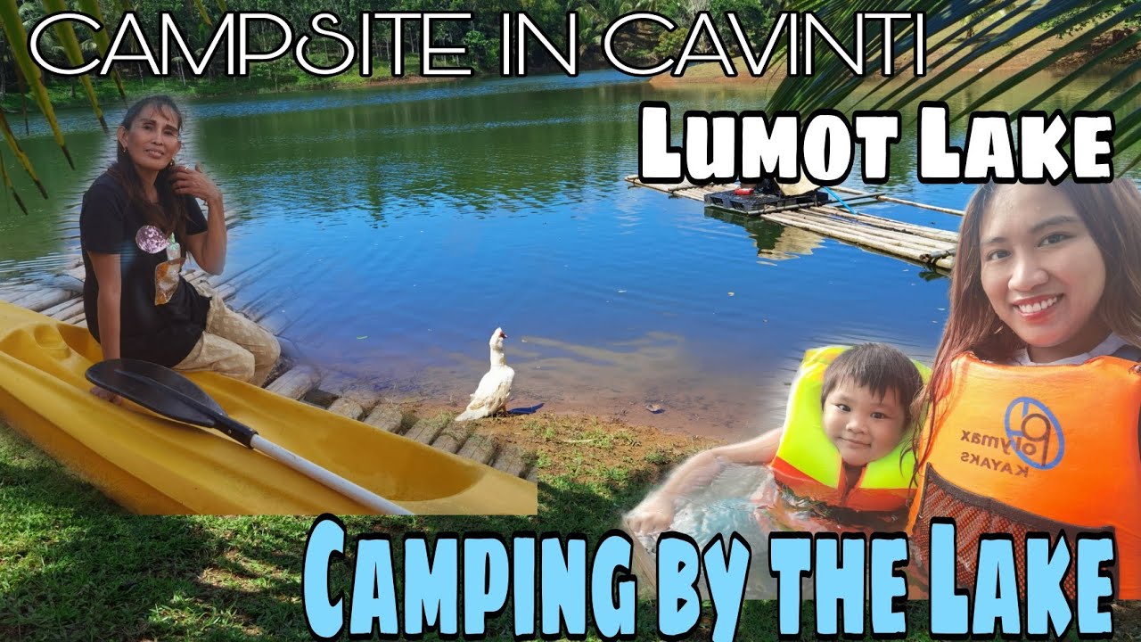 Camping by the Lake at Chandava Lake Resort Lumot Lake Cavinti Laguna