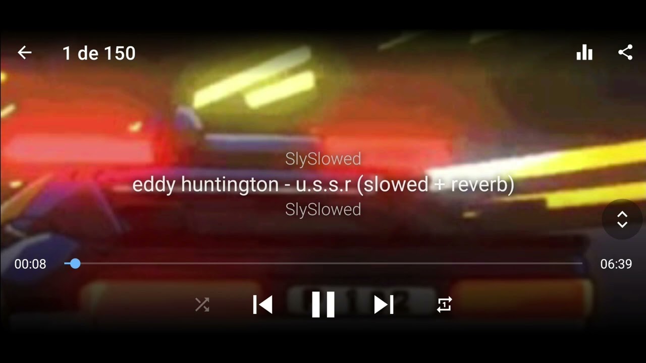 Eddy Huntington- U.S.S.R (slowed and reverb)/(resubido)