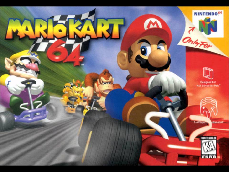 Mario Kart 64 OST ~ All English Voice Clips