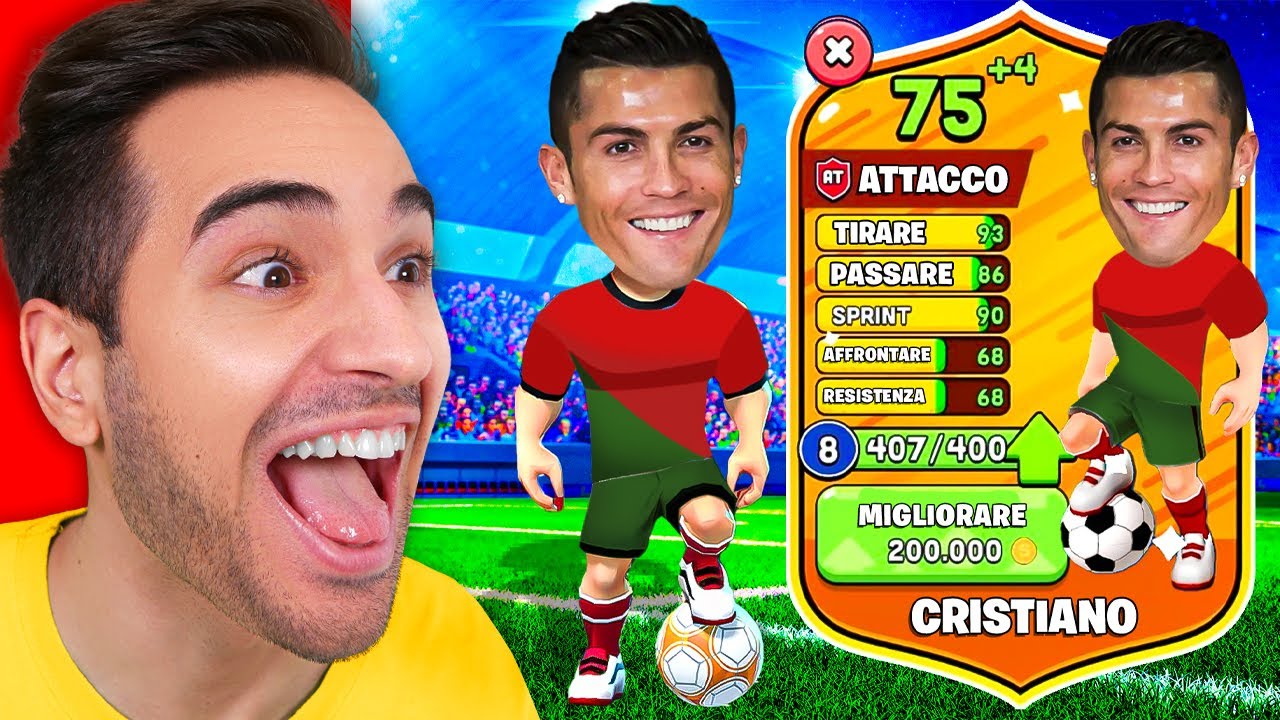 HO TROVATO IL GIOCATORE PIÙ FORTE DEL MONDO - MINI FOOTBALL