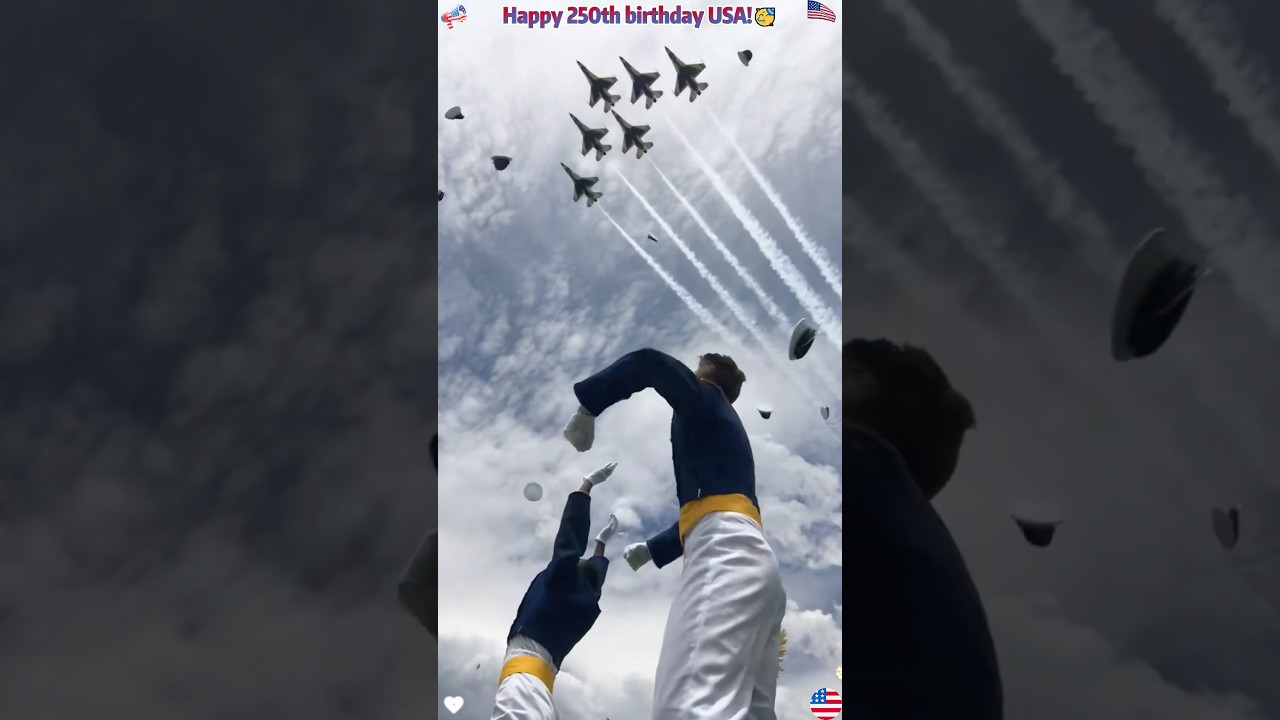 Happy 250th Anniversary, USA! 🥳🎉 Powerful America! 👍 #usa #250thanniversary #fyp #AmericanPower