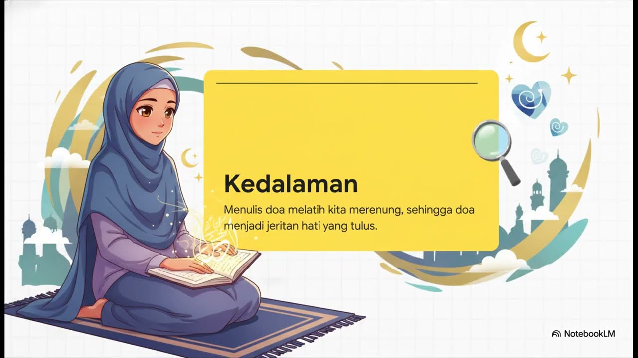 Percakapan Rahasia dengan Allah: Kekuatan Menulis Doa Pribadi di Malam Ramadhan