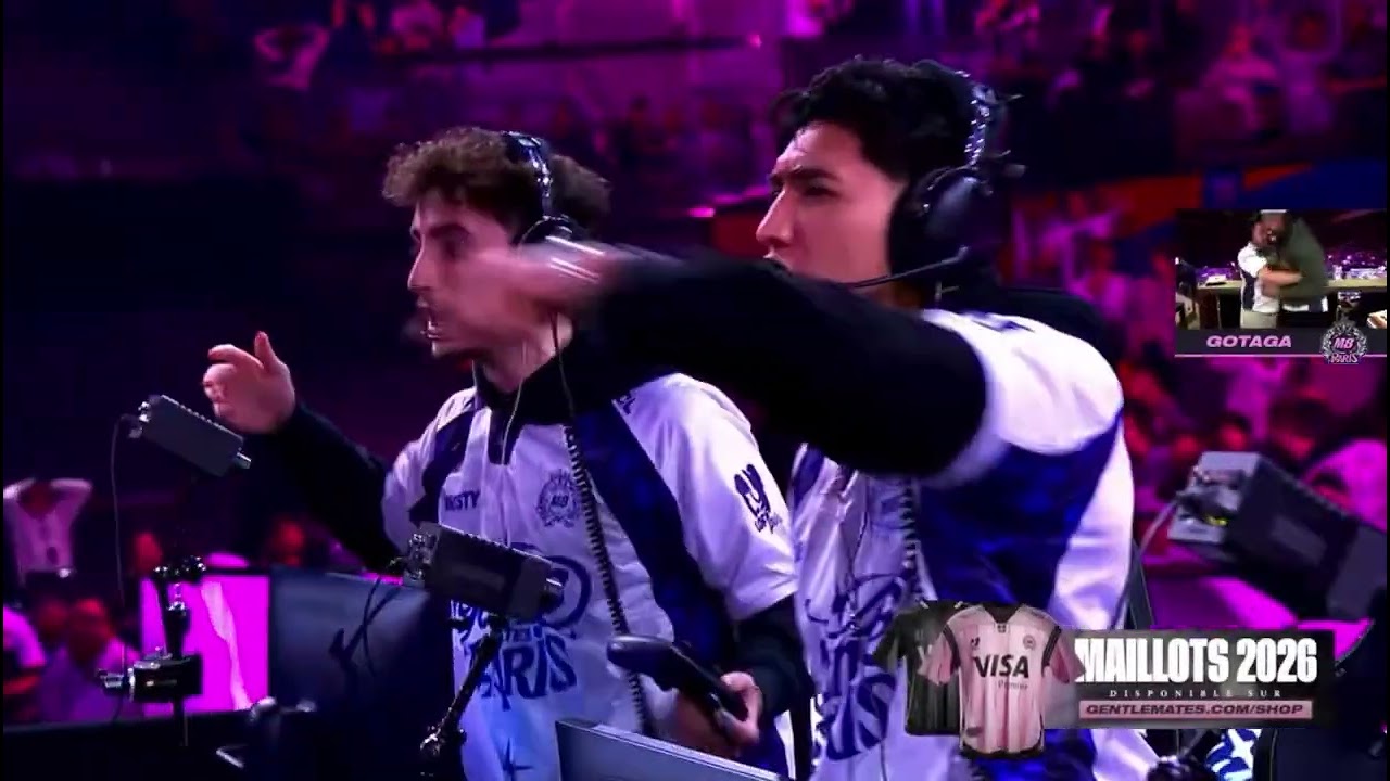 Match MAJOR 1 - Lower Final Paris Gentle Mates vs Faze Vegas | Neptune save the day